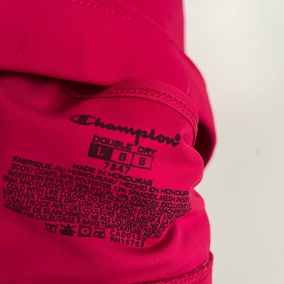 NWOT Champion Sports Bra Size Large - Picture 5 of 5